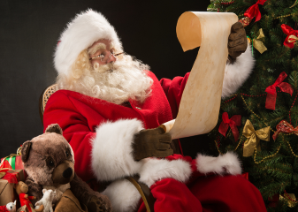 Lettre du Père Noël ... Courrier personnalisé