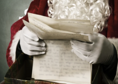 Lettre de Saint Nicolas ... Courrier Personnalisé