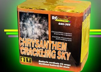 Chrysanthem Crackling Sky